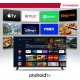  Smart TV Android de 43'' THOMSON 43FA2S13-2023 Full HD 