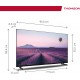  Smart TV Android de 43'' THOMSON 43FA2S13-2023 Full HD 