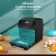 Fritadeira Sem Óleo e Forno de Ar Quente Multifuncional Nictemaw 12L