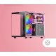 Mini Torre Gaming Micro-ATX Mars Gaming MC-View Rosa