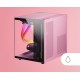 Mini Torre Gaming Micro-ATX Mars Gaming MC-View Rosa
