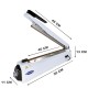 Máquina de Selagem/ Selar/ Impulse Poly Bag Sealer Térmico PFS - 500mm
