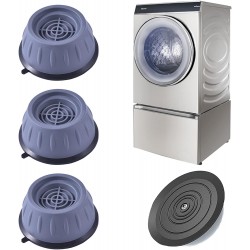 Suporte Universal Antivibração para Máquinas de Lavar e Secar