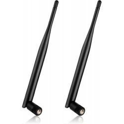 Antena WiFi 6dBi Dual Band SMA 