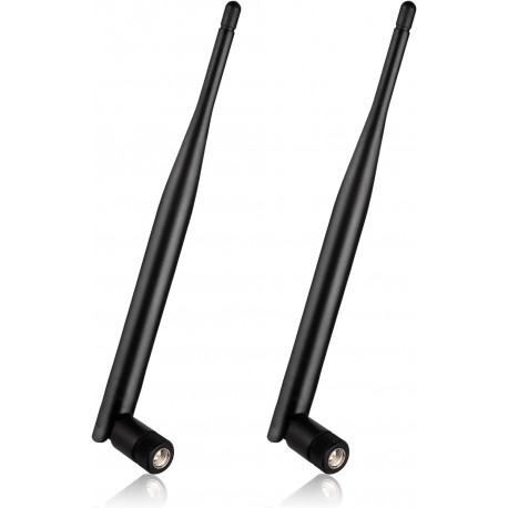 Antena WiFi 6dBi Dual Band SMA 