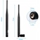Antena WiFi 6dBi Dual Band SMA 