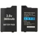 Bateria de 3600mAh para Sony PSP Slim