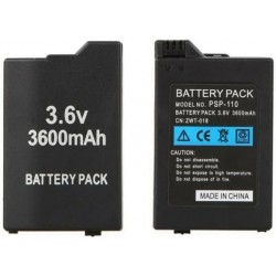 Bateria de 3600mAh para Sony PSP Slim