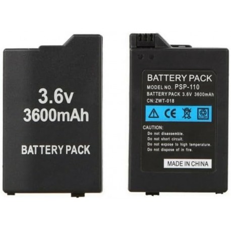 Bateria de 3600mAh para Sony PSP Slim