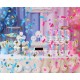Canhões de Confeti Para Baby Shower - Celebração Inesquecível com 4 Canhões em Azul e Rosa