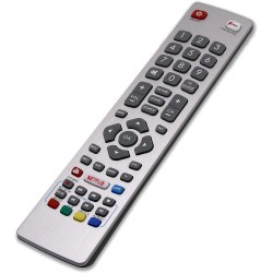  Comando de Substituição SHWRMC0121 para Sharp Aquos Smart TV 
