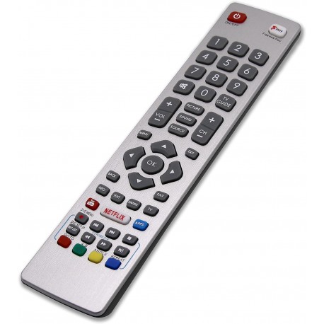  Comando de Substituição SHWRMC0121 para Sharp Aquos Smart TV 