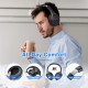 Auriculares Bluetooth HiFi com 65 Horas de Reprodução