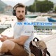 Auriculares Bluetooth HiFi com 65 Horas de Reprodução
