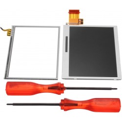 Kit de Substituição de Ecrã LCD e Tátil para Nintendo DS Lite