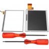 Kit de Substituição de Ecrã LCD e Tátil para Nintendo DS Lite
