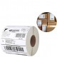 Rolo de Etiquetas Térmicas Autoadesivas 40mm x 50mm