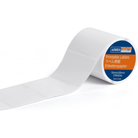  Etiquetas Térmicas Autocolantes 50 mm x 30 mm