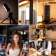Varinha de Luz LED RGB Magnética