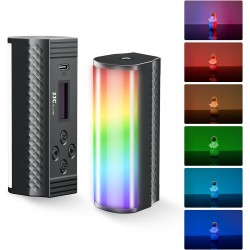 Varinha de Luz LED RGB Magnética