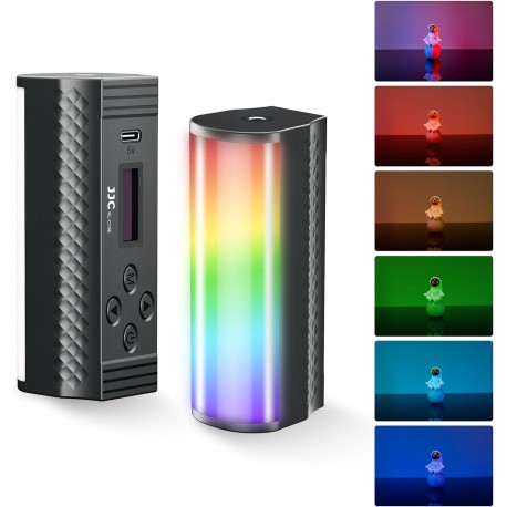 Varinha de Luz LED RGB Magnética