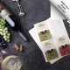 10 Folhas de Papel Autocolante de Vinil A4 Impermeável