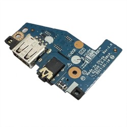  Conector de Áudio USB para Lenovo Ideapad 720S