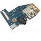  Conector de Áudio USB para Lenovo Ideapad 720S