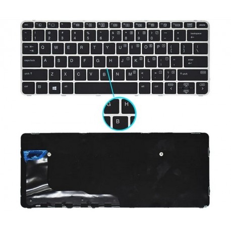  Teclado Para Portátil  HP EliteBook 725, G3