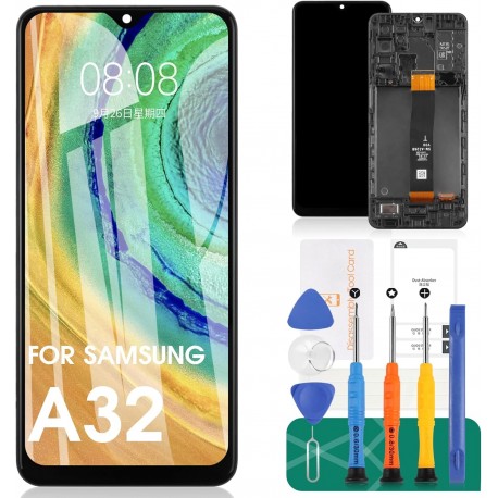  Kit de Substituição de Ecrã LCD Táctil para Samsung Galaxy A32 5G