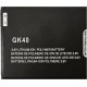 Bateria GK40 de Substituição  para MotorolaMoto E3, E4, G4 Play, G5 