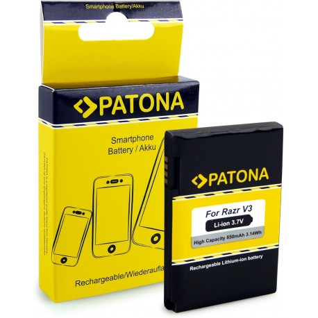 Bateria de Substituição BR50 para Motorola RAZR V3 