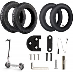   Kit de Rodas de 10 Polegadas para Trotinetes Xiaomi 
