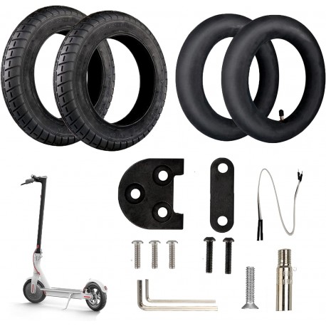  Kit de Rodas de 10 Polegadas para Trotinetes Xiaomi 