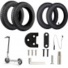   Kit de Rodas de 10 Polegadas para Trotinetes Xiaomi 