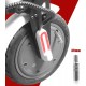   Kit de Rodas de 10 Polegadas para Trotinetes Xiaomi 