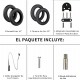   Kit de Rodas de 10 Polegadas para Trotinetes Xiaomi 
