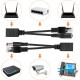  Kit de Adaptadores Passivos PoE RJ45 