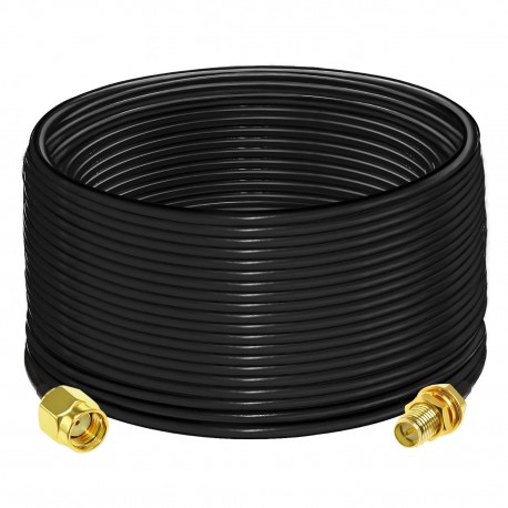 Cabo de Extensão Coaxial RG58 20m