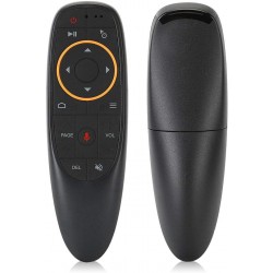 Air Mouse 2,4G com Teclado Sem Fios e Controlo por Voz