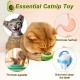 Pack Duplo de Bolas de Erva Gateira Giratórias para Gatos