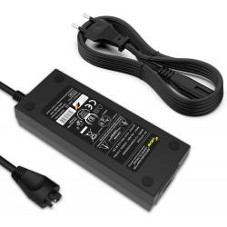 Carregador Compacto Universal 36V/42V 2A para Baterias Bosch E-Bike