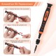 Conjunto de Chaves de Fenda de Precisão 38 em 1 com Torx e Philips 