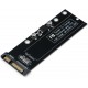 Adaptador de SSD para SATA de 12+6 Pinos para MAC Air A1369 A1370 (2010-2011) 
