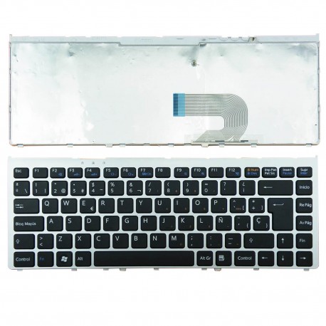 Teclado Para Portátil SONY VAIO VGN-FW21L