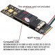  Adaptador de Cartão WiFi para M.2 NGFF Key-M NVME SSD