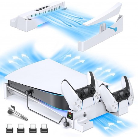 Suporte para Playstation PS5 Horizontal 