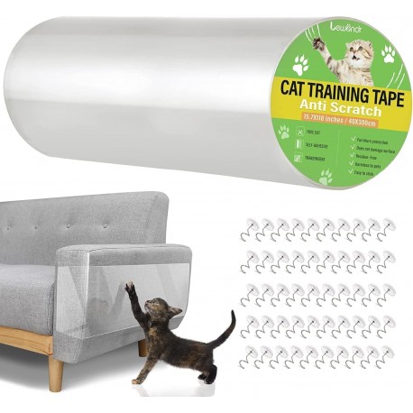   Protetor de Móveis Contra Arranhões de Gatos 