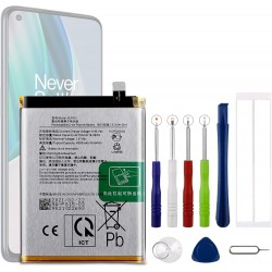 Bateria de Substituição BLP815 para OnePlus Nord N10 5G 