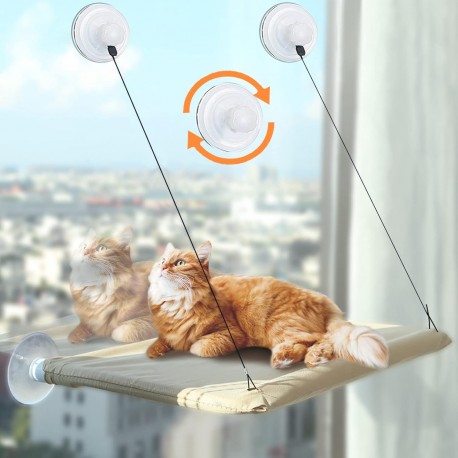 Cama de Rede Suspensa para Gatos até 25kg